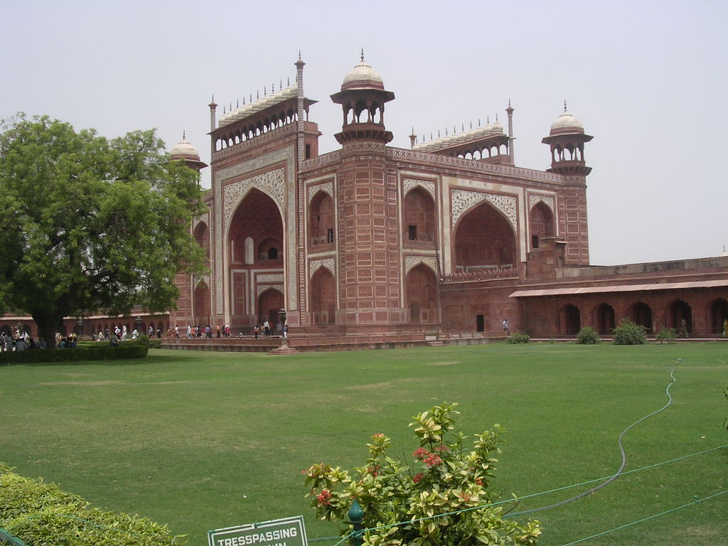 Entrata priuncipale - Taj Mahal